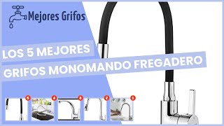 Los 5 mejores grifos monomando fregadero [upl. by Nemrak]