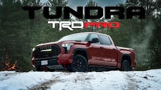 Toyota Tundra TRD PRO 2024 Review  More powerful more efficient and cheaper than a Raptor [upl. by Elodie316]