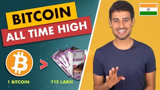 Bitcoin kya hai How Bitcoin works and why is it so popular  Dhruv Rathee [upl. by Atikir472]