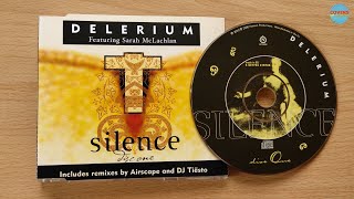 Delerium featuring Sarah McLachlan  Silence disc one  cd single unboxing [upl. by Endaira]