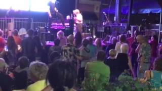 Dave Bennett quotWhole Lotta Shakin Goin Onquot Elkhart Jazz Festival 2016 [upl. by Avilla247]