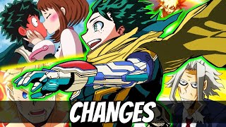 MY HERO ACADEMIA CREATOR IS CHANGING THE ENDING [upl. by Adim]