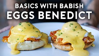 Mastering Eggs Benedict English Muffins amp Hollandaise from Scratch  Basics with Babish [upl. by Wayland177]