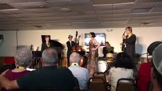 “Pennies From Heaven”  Joe Smith amp The Spicy Pickles 62318 at The Elkhart Jazz Festival [upl. by Funk936]