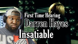 Darren Hayes  Insatiable Official Music Video  Reaction [upl. by Camilo]