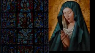 Renaissance music  Alma redemptoris Mater by Guillaume Dufay [upl. by Heater]