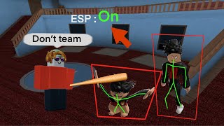 DESTROYING teamers with exploits in MM2 [upl. by Odrick518]