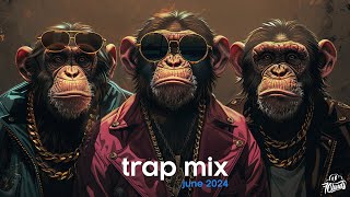 Best Trap Music Mix 2024 🙉 Hip Hop 2024 Rap 🙉 Popular Music 2024 [upl. by Rhtaeh]