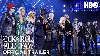 The Rock amp Roll Hall of Fame Induction Ceremony 2022  Official Trailer  HBO [upl. by Iredale]