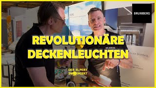 Revolutionäre Deckenleuchte Brumberg 2024 [upl. by Salokin]