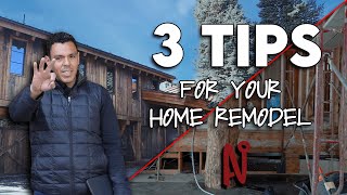 3 Insanely Effective House Remodeling Tips You NEED to Know [upl. by Cullin]