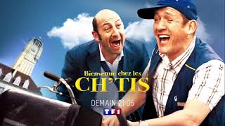 Bienvenue chez les Chtis  BandeAnnonce TF1 [upl. by Anelet]