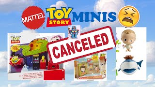 CANCELED Mattel Toy Story Minis [upl. by Ru]