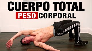 Rutina en Casa CUERPO COMPLETO 10 Minutos ¡Sin Equipo [upl. by Ateuqirne]