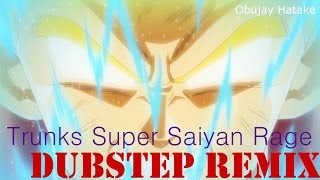 Trunks Super Saiyan Rage Transformation Dubstep Remix HD [upl. by Prisilla]