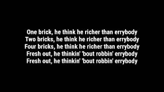 Gucci Mane  Richer than Errbody Lyrics ft Dababy amp NBA Youngboy [upl. by Snodgrass]