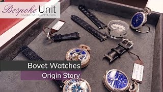 Bovet 1822 Watches Early History amp Origins Story Presented By Christophe Persoz [upl. by Cathrine]