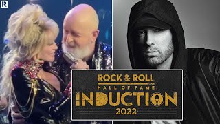 Rock And Roll Hall Of Fame 2022 10 Biggest Moments [upl. by Berthe]