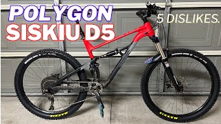 Polygon Siskiu D5  The BEST Beginner MTB [upl. by Evoy]