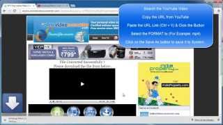 Free Online YouTube Converter Supports Audio Video  from Online  System [upl. by Analart]