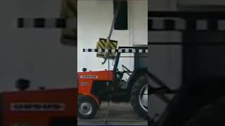 Testy URSUS ursustractor crashtest tractor agrotechnology [upl. by Hawker493]