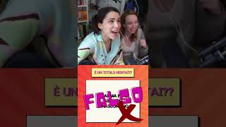 NORMIE REACT FREGNA EDITION anime manga reels voghelita twitch twitchitalia michelleputtini [upl. by Ahsauqal284]