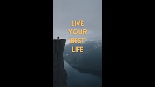 Live Your Best Life  Inspirational Quotes to Motivate Your Journey [upl. by Tenahs434]