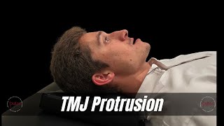 TMJ Temporomandibular Joint Protrusion [upl. by Monda]