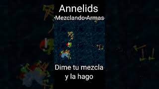 hack 😱Nuevas armas 2023 Annelids Fusion de Armas [upl. by Elisabet923]