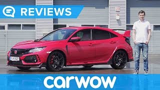 2018 Honda Civic Type R  ultimate indepth review  carwow Reviews [upl. by Adamsen447]