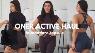 ONER ACTIVE HAUL  FOUNDATIONS CAPSULE  Detailed in depth review  ad [upl. by Bakerman]