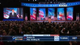 Mitt Romney 2012 Concession Speech CSPAN [upl. by Charlotte578]