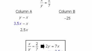 GRE Math Practice Algebra  Example 4 [upl. by Valaria]