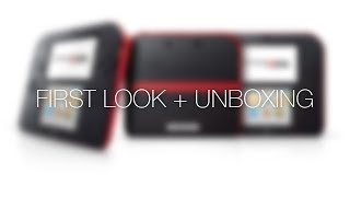 Nintendo 2DS  First Look  Whats in the Box [upl. by Kathlin]