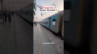 WAP 5 full speed train shorts [upl. by Sherrod]