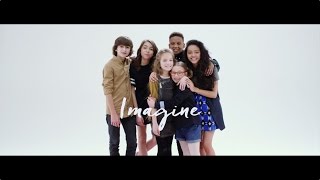 KIDS UNITED  Imagine Clip officiel [upl. by Merceer671]