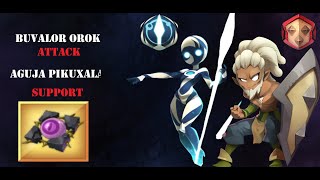 WAVEN Buvalor Orok Attack  Aguja Pikuxala Support Monarca Crujidores lvl 120  𝕋𝕀𝕋𝔸ℕ [upl. by Aekerly182]