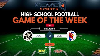 KCMC Sports Game of Week  Final 4 Andale  Cheney [upl. by Fricke]