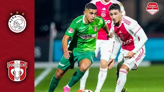 Samenvatting Jong Ajax  FC Dordrecht 29012024 [upl. by Kazmirci]