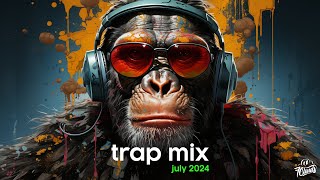 Best Trap Music Mix 2024 🔥 Hip Hop 2024 Rap 🔥 Electronic 2024 [upl. by Yddur]