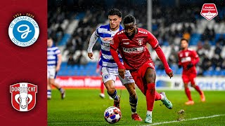 Samenvatting De Graafschap  FC Dordrecht 04122023 [upl. by Auhsej349]