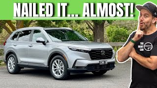 2024 Honda CRV review  RS eHEV hybrid and 7 seater SUV tested [upl. by Quartus]