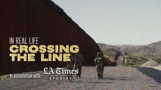 Citizen militias take USMexico border security into their own hands  In Real Life [upl. by Elleynod]