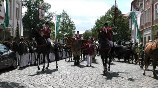 Schützenfest Freckenhorst 2015 [upl. by Asia]