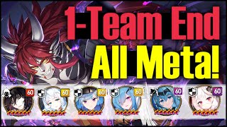 1Team to Counter Meta Teams Including Belian [upl. by Gilbye386]