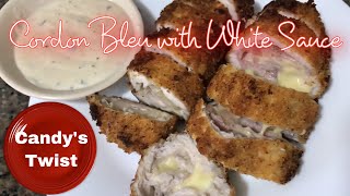 Chicken Cordon Bleu Recipe  Easy To Cook  No Bake [upl. by Llerrud]