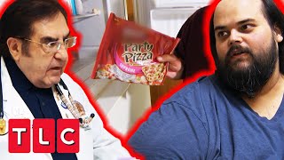 700lb Man’s Father THROWS OUT All His Junk Food To Help Him Lose Weight  My 600lb Life [upl. by Octavian]