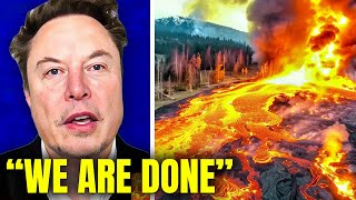 Elon Musk quotYellowstone Park Just Shut Down amp Risk Of SUDDEN Eruption Increased By 320quot [upl. by Janina111]