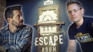 DIY Escape Room Can They Build Their Way Out [upl. by Battista19]