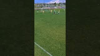 Rocket shot 🚀 soccershorts goal actionthatmatters [upl. by Nyrmac]